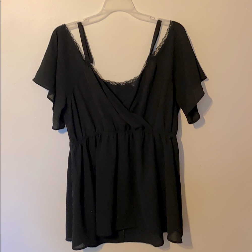 Torrid off the shoulder top